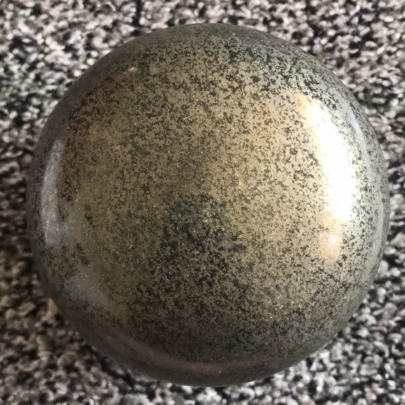 Kendra Scott Decorative Antique Silver Box Pyrite - Picture 3 of 8